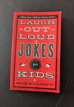 Laugh-Out-Loud Jokes for Kids by Rob Elliott