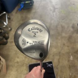 Callaway Deuce Great Big Bertha