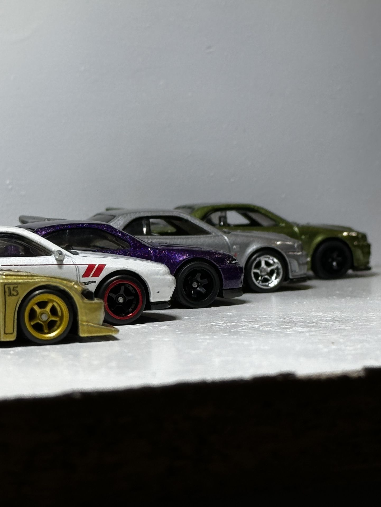 Hotwheels Wheel Swaps