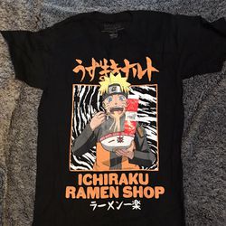 New Naruto T Shirt 