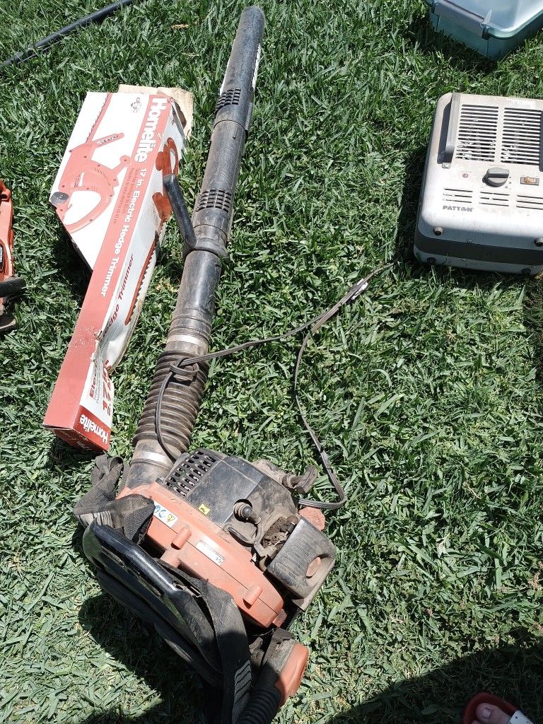 Backpack Leaf Blower