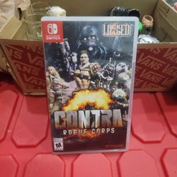 NINTENDO SWITCH CONTRA ROGUE CORPSE 