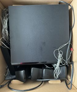 Samsung Blue Ray Player With Speakers