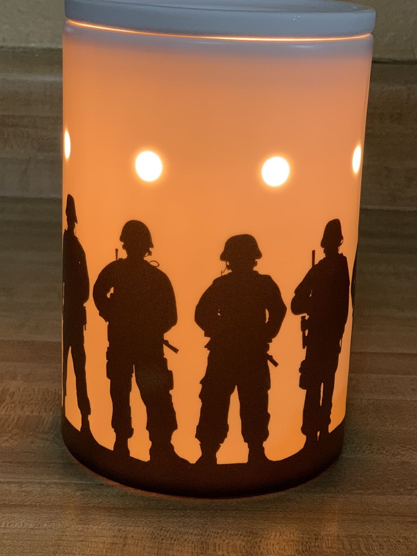 Service And Sacrifice Full Size Warmer