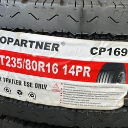 Americus Recon CUV 33x12.50R20LT 10-ply tires — set of 4