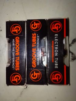 GT preamp tubes