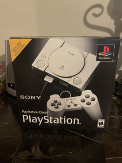Sony PlayStation Classic Gray Console Brand New