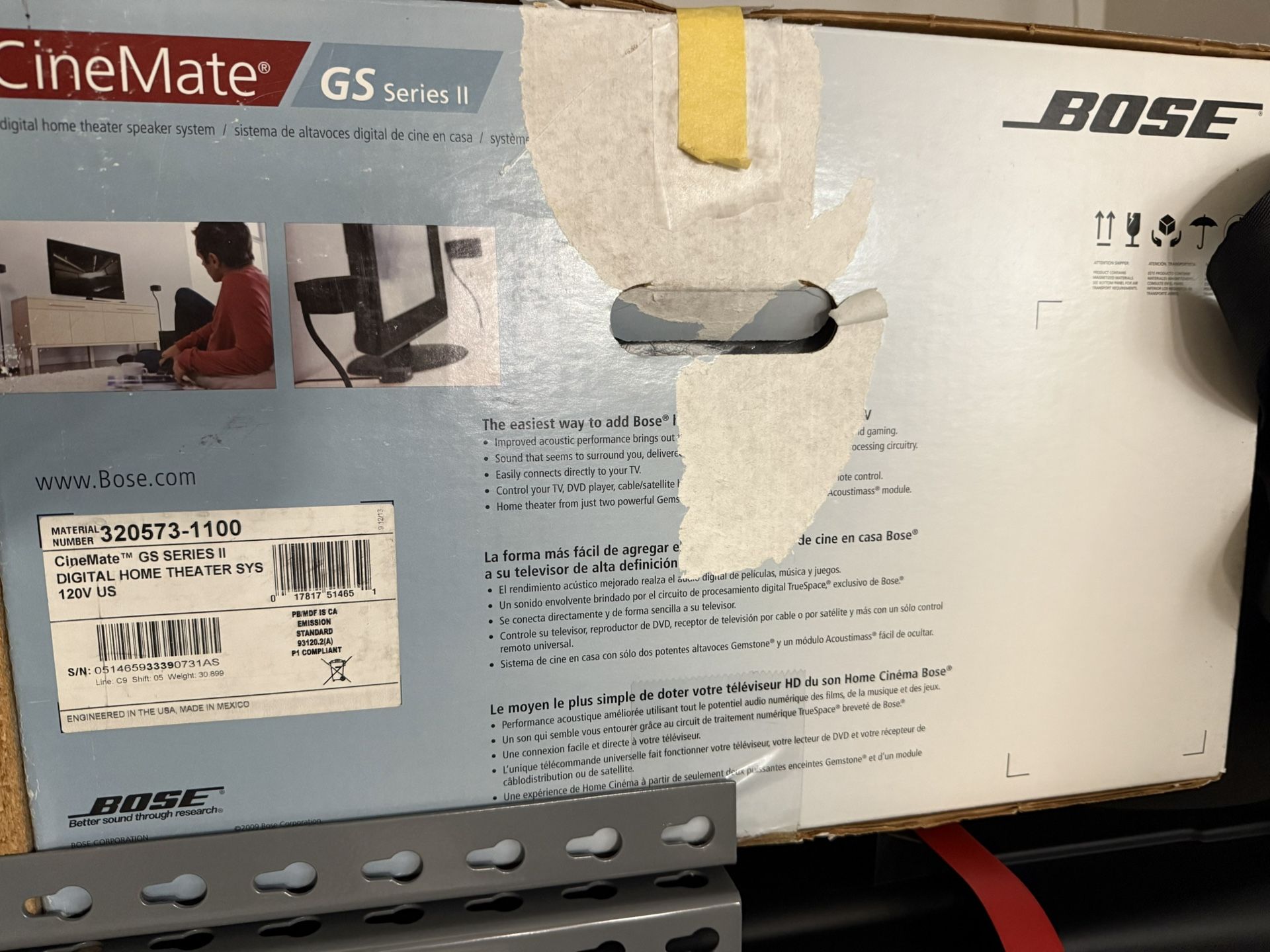 Bose Speakers and Sub Woofer