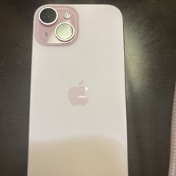 iPhone 15 Pink 