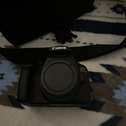 Rebel Canon T7 With 2 Different Lens 