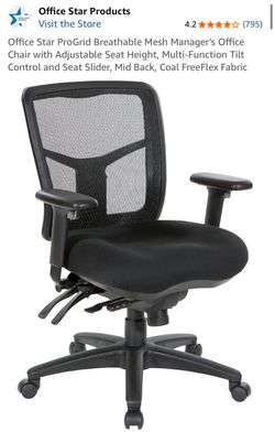 Ergonomic office chair