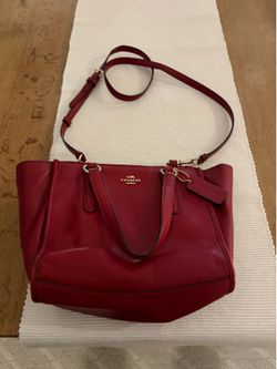 Designer leather purses coach