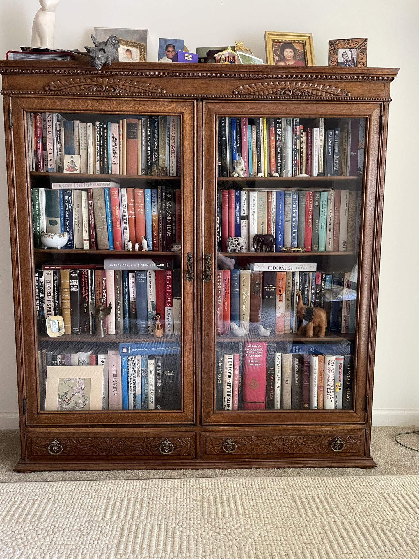 Antique Bookcase