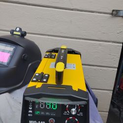 Welder Fluxcore/Arc 140amps/Soldadora De Microalambre Ybarilla