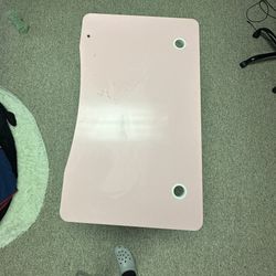 Pink Gaming / Computer Desk Top