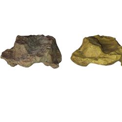 Reptile Rock Hide, Lizard Hideaway, Snake Hideout, Gecko