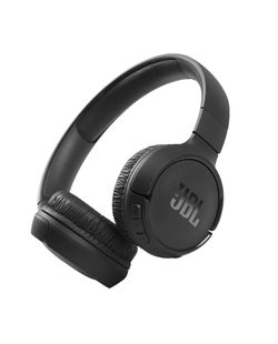 JBL Tune 500 - Wired on-ear headphones - Comfortable and powerful plug ‘n go headphones with JBL Pure Bass sound - Black