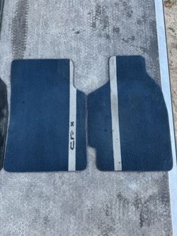 Oem Crx Floor Mats