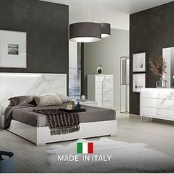 4pcs Queen Bedroom Set