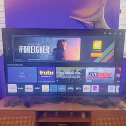 55” LG TV for sale with LED lights