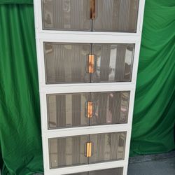 5 Tier Plastic Storage Bin