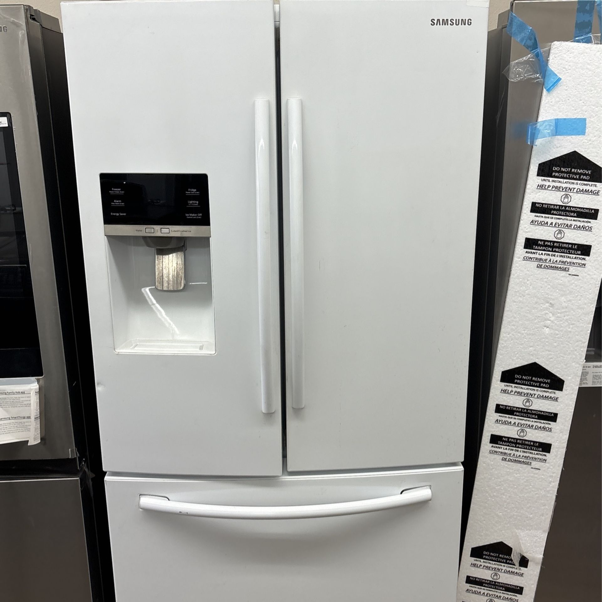SAMSUNG FRENCH DOOR REFRIGERATOR WHITE 