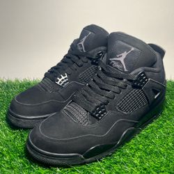 Size 10.5 - Jordan 4 Black Cat 2020 CU1110-010