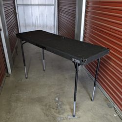 Odyssey DJ Table with covers 