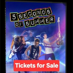 5 Seconds of Summer Tickets 