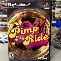 Pimp My Ride (Sony PlayStation 2, 2006)  *TRADE IN YOUR OLD GAMES/TCG/COMICS/PHONES/VHS FOR CSH OR CREDIT HERE*