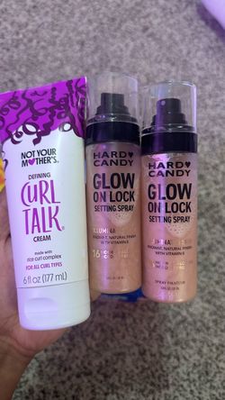 Hair & Beauty Bundle – Curl Cream and Setting Sprays