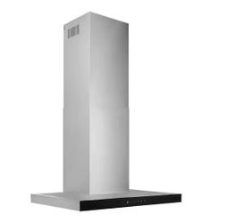 30-in. Convertible Wall-Mount T-Style Chimney Range Hood