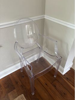 Acrylic chair