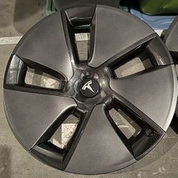 Tesla Model 3 2022 Wheel / Rim Covers (4)