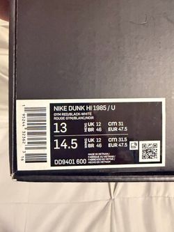 Nike Dunk High Undercover