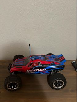 Rc car traxxas rustler