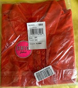 Children’s place orange girls polo uniforms