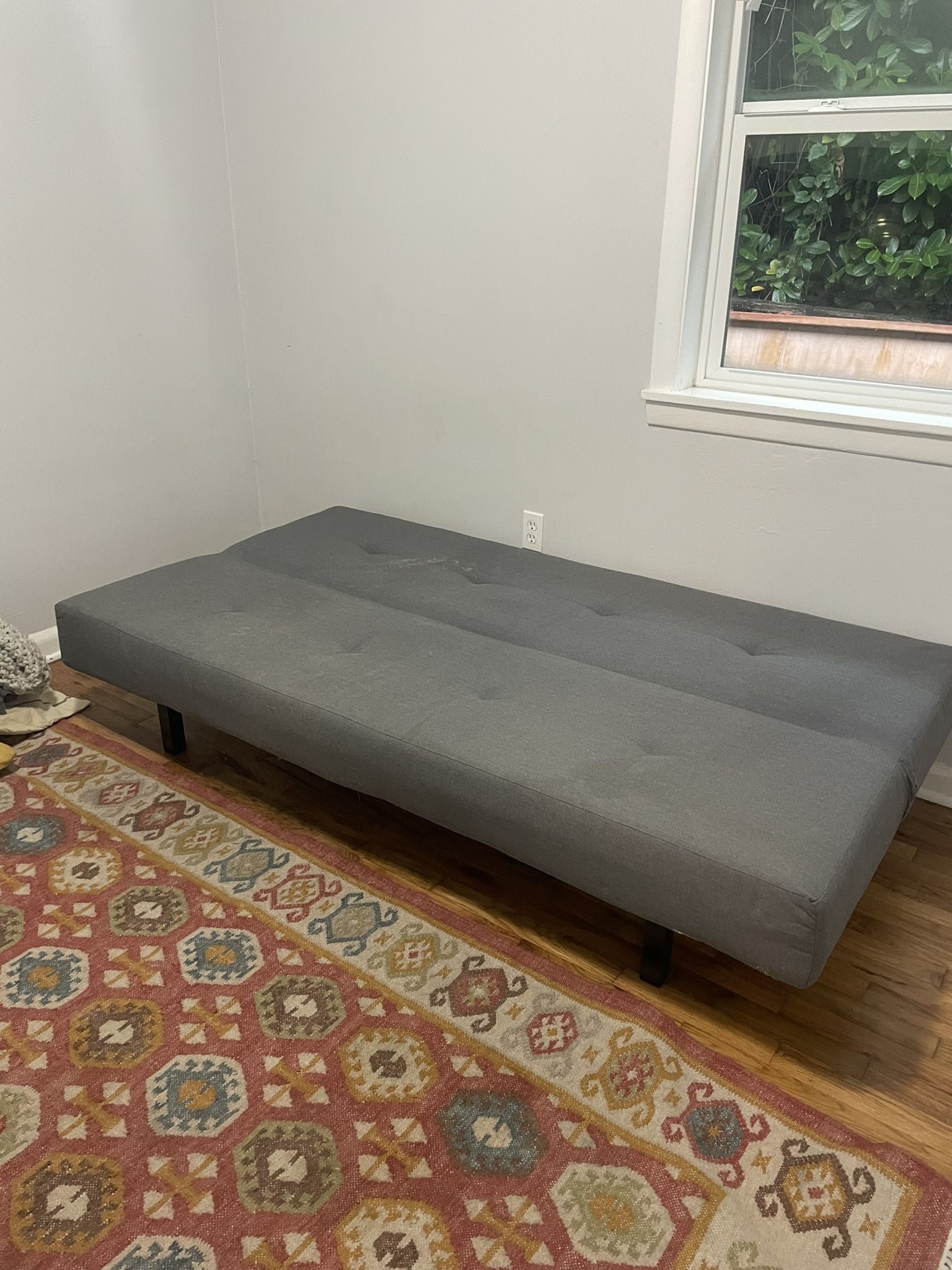 Grey Futon