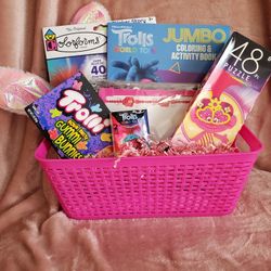 Troll Theme Easter Basket 
