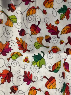 Fall fabric