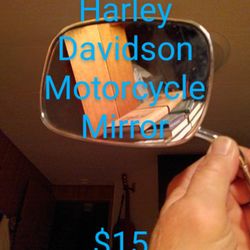 #225... Motorcycle Mirror