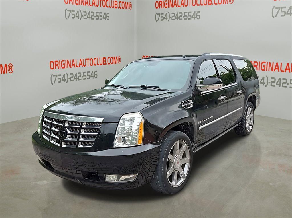 2008 Cadillac Escalade ESV