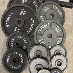 Olympic Weights 
