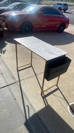 Girly computer or vanity desk
