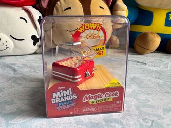 Mini brand Miniature Popcorn Machine Toy in Box