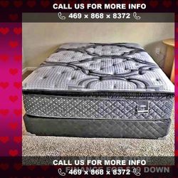 Brand New Premium Mattress Sets (39 Down) Same Day Delivery