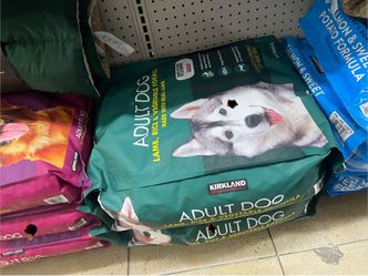 Kirkland Signature Adult Dog Food Lamb & Rice