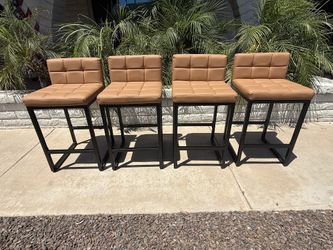 Clearance!!! Only $75 Each. Counter or bar height bar stools