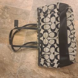 Coach Diaper Bag