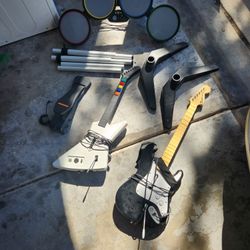 Rockband Musical Instruments 
